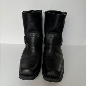 Harley-Davidson Women’s Black Leather Boots